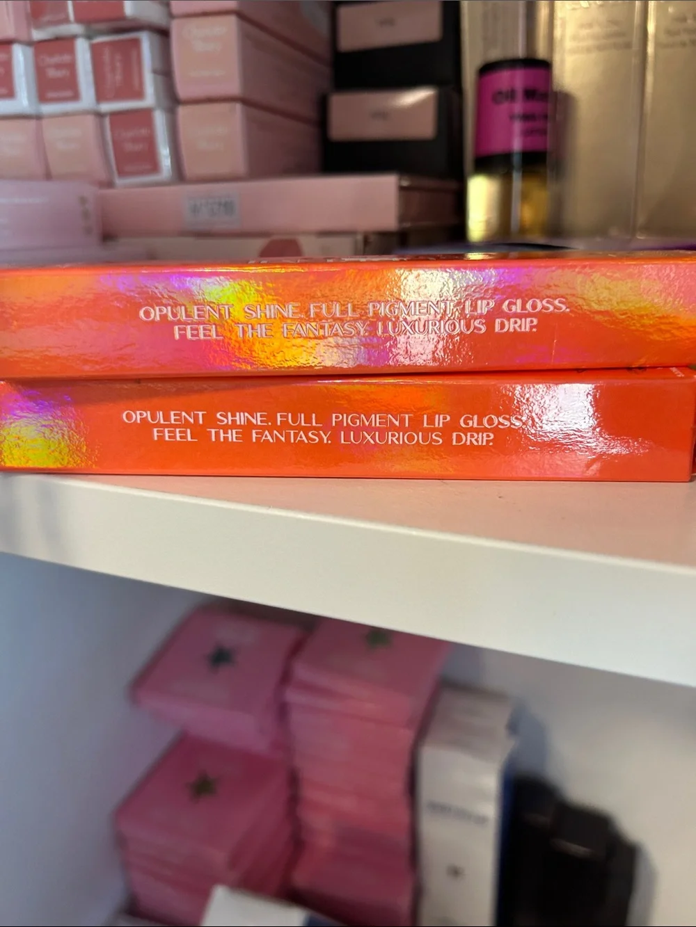 Jeffree Star Lip Gloss  — Nude Garden and Entwined